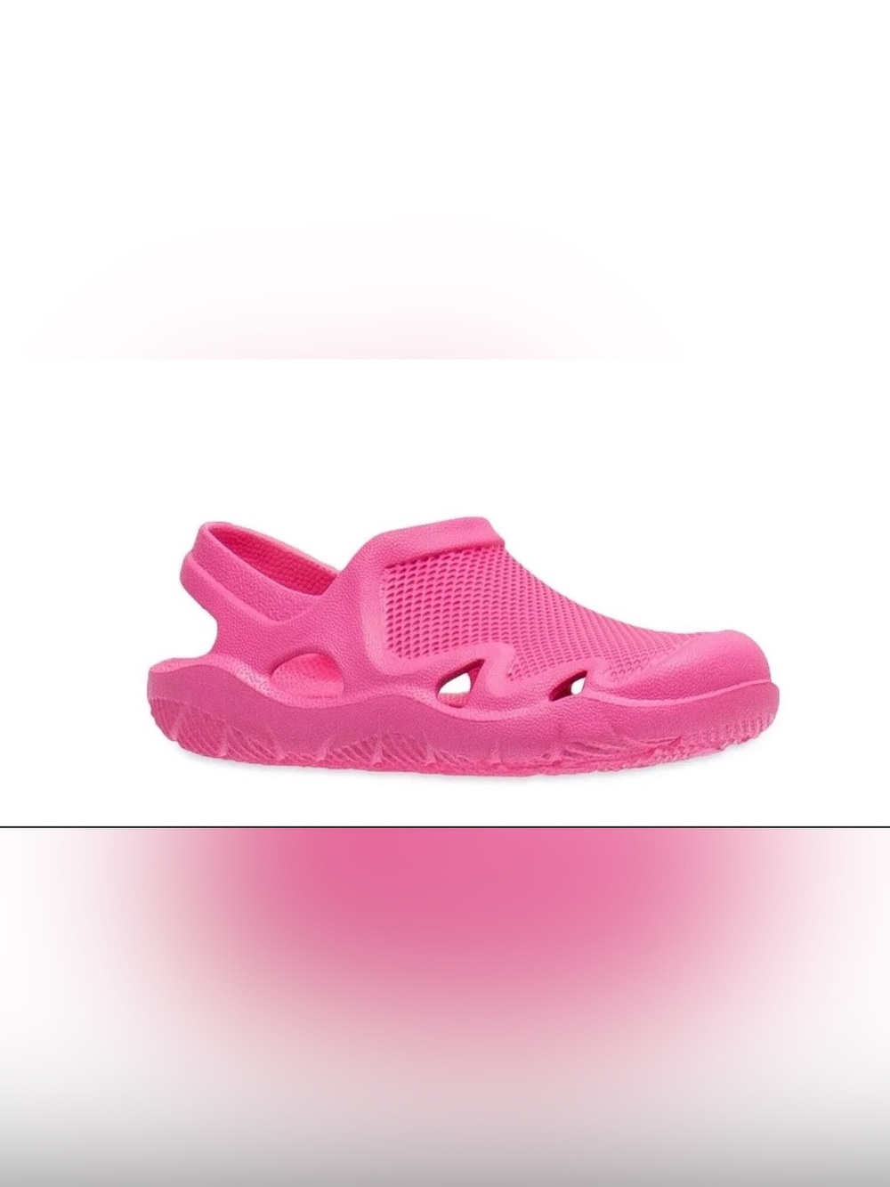 NWT Wonder Nation Kids EVA Clog